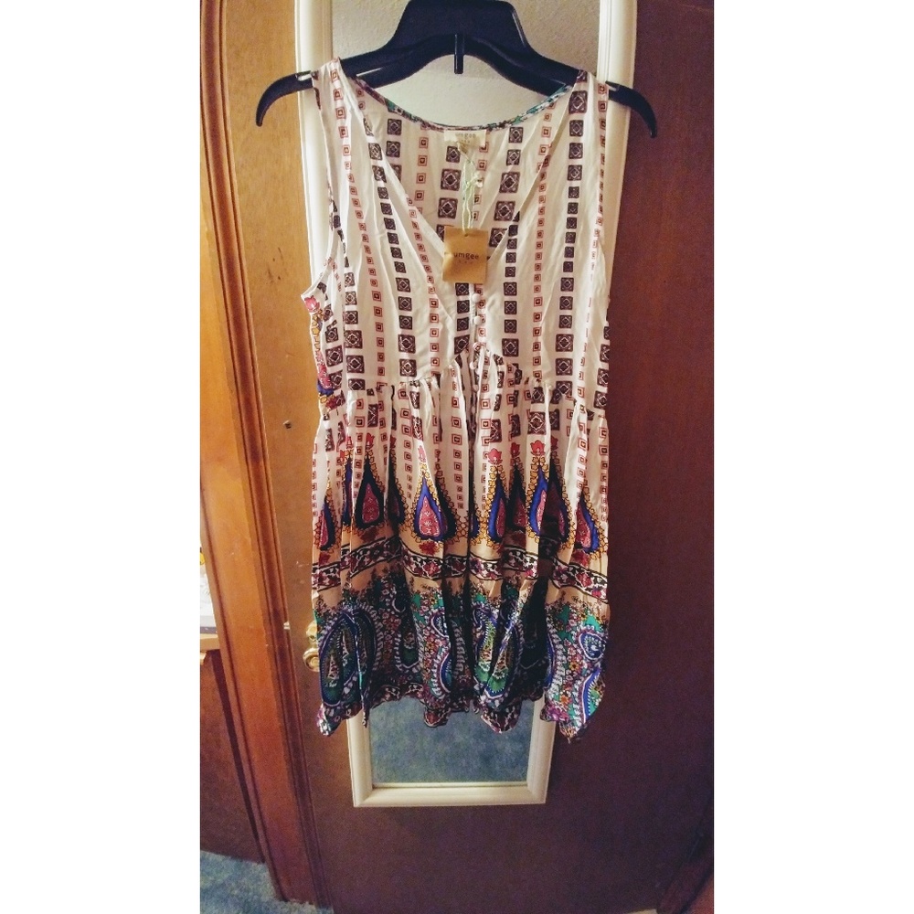 Peasant dress